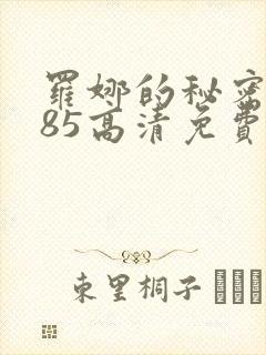 罗娜的秘密1985高清免费版