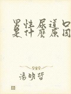 男性尿道口发白是什么原因