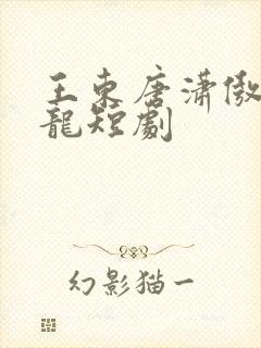 王东唐潇傲世潜龙短剧