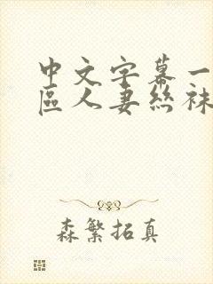 中文字幕一区二区人妻丝袜