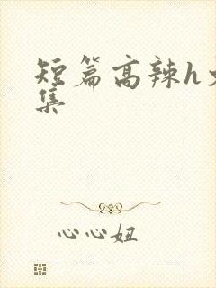 短篇高辣h文合集