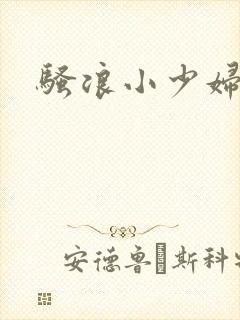 骚浪小少妇小说