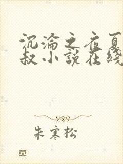 沉沦之夜夏婉陈叔小说在线阅读