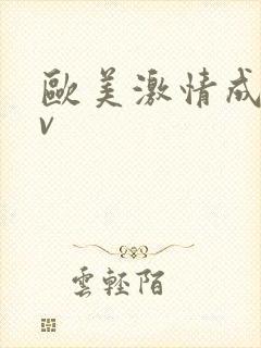 欧美激情成人av封面