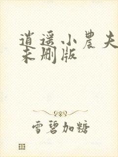 逍遥小农夫小说未删版