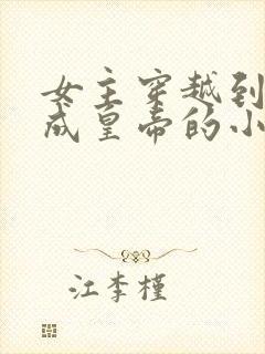 女主穿越到古代成皇帝的小说