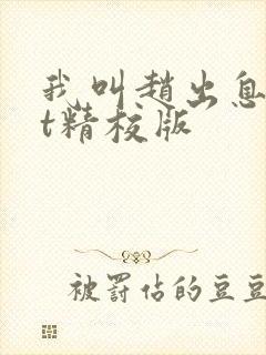 我叫赵出息txt精校版