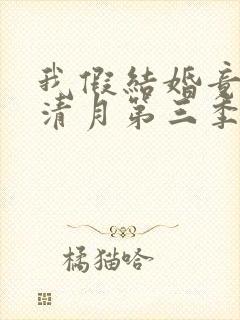 我假结婚竟娶苏清月第三季