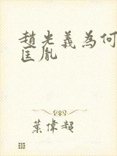 赵光义为何杀赵匡胤封面