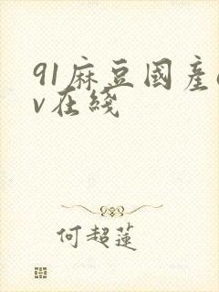 91麻豆国产av在线
