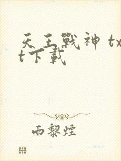 天王战神 txt下载