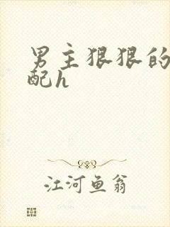 男主狠狠的要女配h