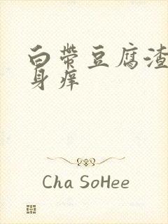 白带豆腐渣 下身痒