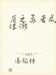 盾之勇者成名录浪潮