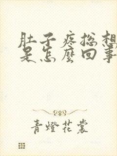 肚子疼总想拉屎是怎么回事