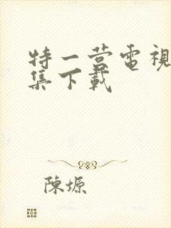 特一营电视剧全集下载