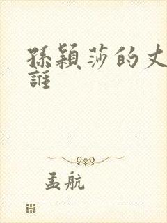 孙颖莎的丈夫是谁