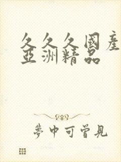 久久久国产综合亚洲精品