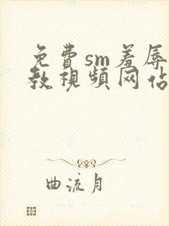 免费sm羞辱调教视频网站