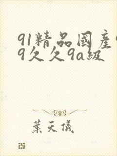 91精品国产99久久9a级