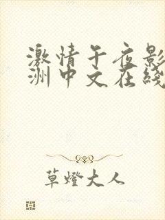 激情午夜影片亚洲中文在线播放视频