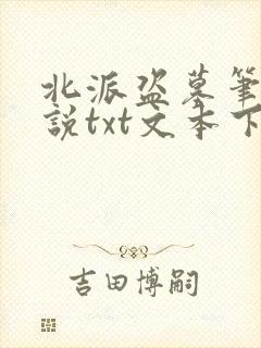 北派盗墓笔记小说txt文本下载封面
