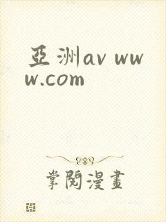 亚洲av www.com