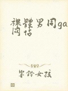 裸体男同gay网站封面