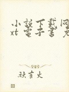 小说下载网 txt 电子书 免费下载