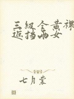 三级全黄裸体无遮挡两女