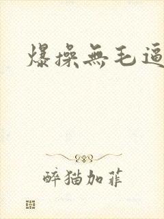 爆操无毛逼