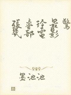 张睿玲最惊艳的几部电影封面