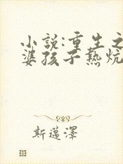 小说:重生之老婆孩子热炕头
