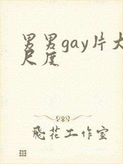 男男gay片大尺度封面