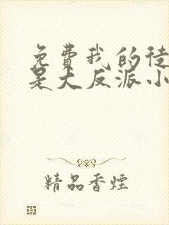 免费我的徒弟都是大反派小说