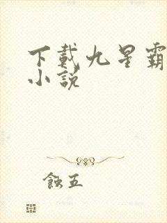 下载九星霸体诀小说封面