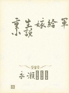 重生嫁给军人的小说