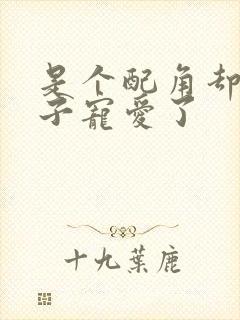 是个配角却被王子宠爱了