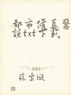 都市修真医圣小说txt下载
