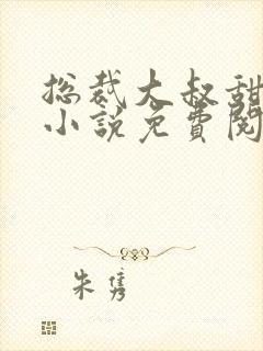 总裁大叔甜宠妻小说免费阅读