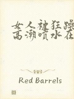 女人被狂躁c到高潮喷水在线看封面