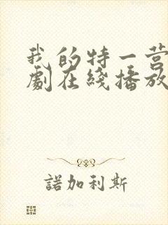 我的特一营电视剧在线播放