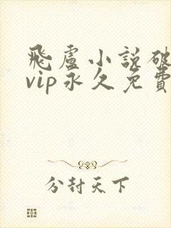 飞卢小说破解版vip永久免费网站封面