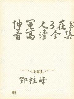 伸冤人3在线观看高清全集