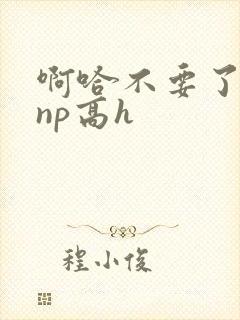 啊哈不要了男男np高h封面