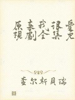 原来我很爱你电视剧全集免费