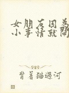 女朋友因为一点小事情就闹分手 怎么挽回封面