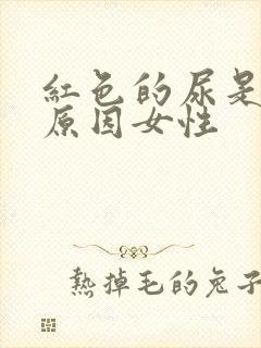 红色的尿是什么原因女性