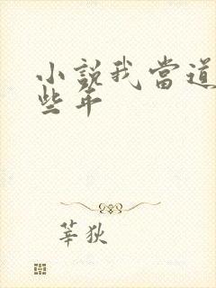 小说我当道士那些年