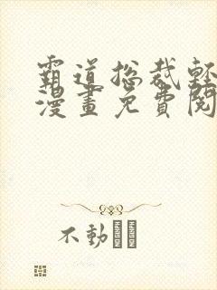 霸道总裁轻点爱漫画免费阅读下拉式漫画星球